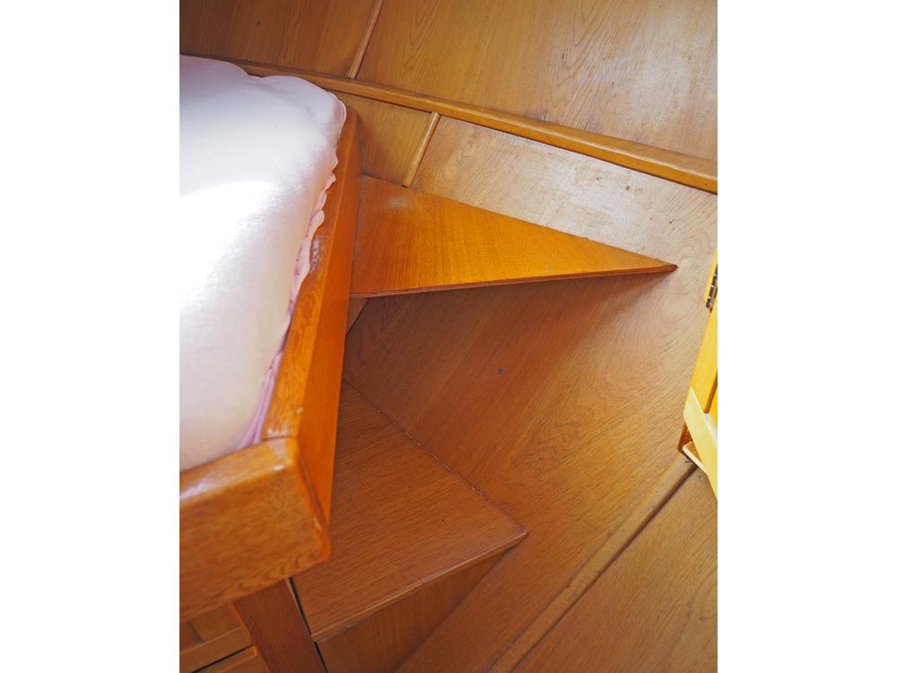 Voorschip, Accommodatie